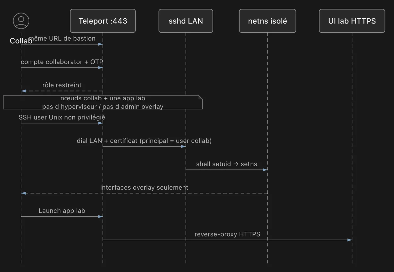 Collaborator path
